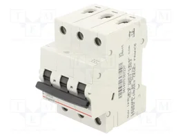 LEGRAND Interruptor magnetotérmico RX3 16A 3P Caract B