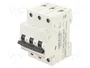 LEGRAND Interruptor magnetotérmico RX3 16A 3P Caract B