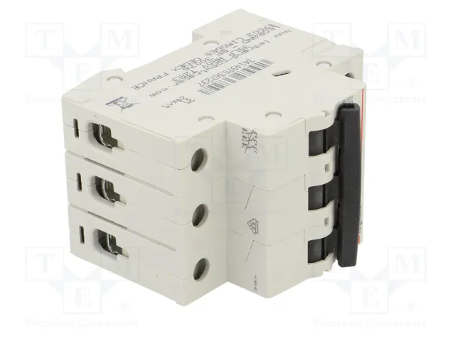 LEGRAND Interruptor magnetotérmico RX3 16A 3P Caract B
