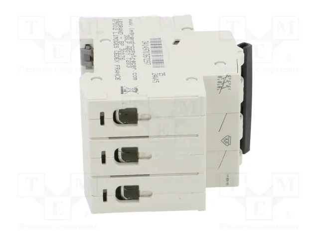 LEGRAND Interruptor magnetotérmico RX3 16A 3P Caract B