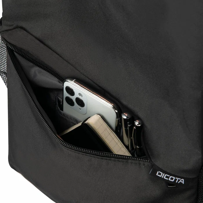 Mochila para Portátil Dicota D32085-RPET Negro