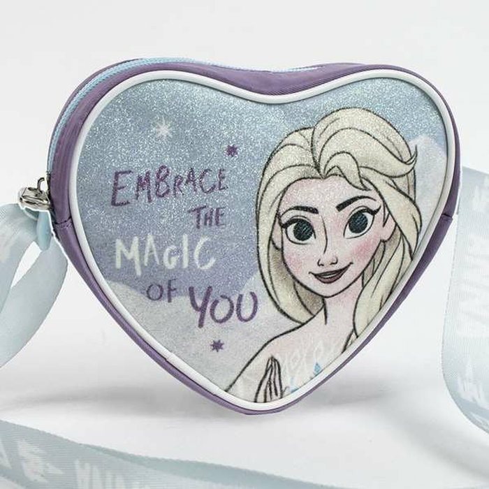 Cerdá Bolso Corazón Frozen Disney Azul Cerdá Bolso Corazón Frozen Disney Azul