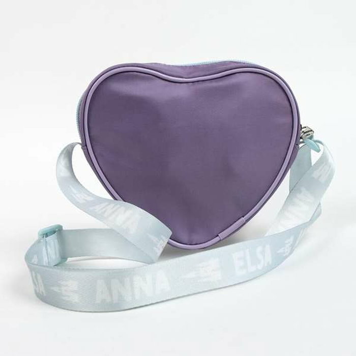 Cerdá Bolso Corazón Frozen Disney Azul Cerdá Bolso Corazón Frozen Disney Azul