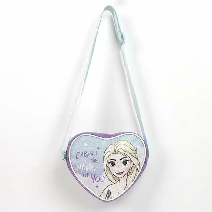 Cerdá Bolso Corazón Frozen Disney Azul Cerdá Bolso Corazón Frozen Disney Azul