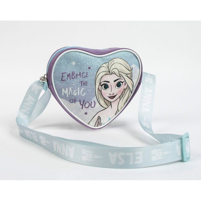 Cerdá Bolso Corazón Frozen Disney Azul Cerdá Bolso Corazón Frozen Disney Azul