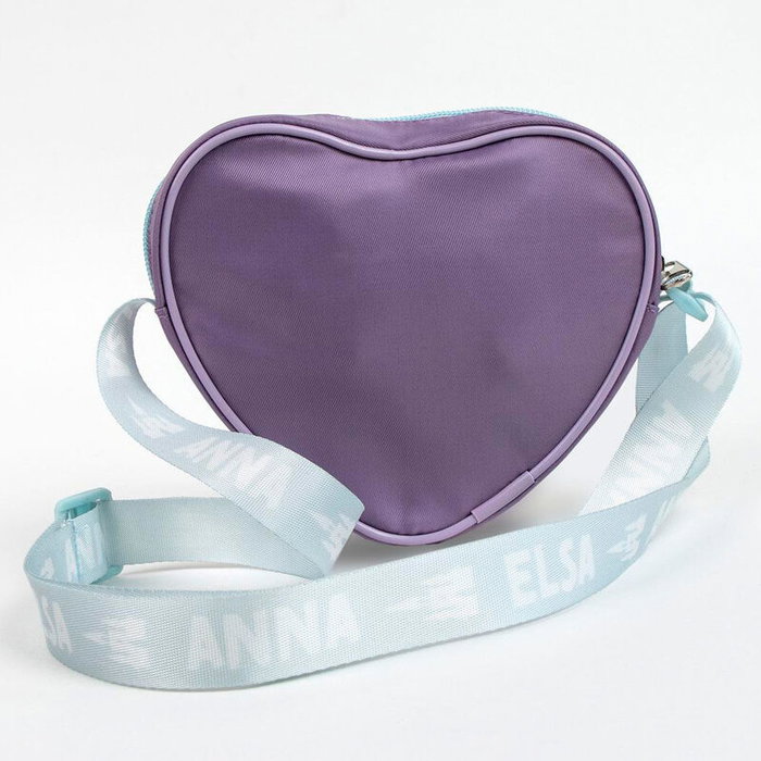 Cerdá Bolso Corazón Frozen Disney Azul Cerdá Bolso Corazón Frozen Disney Azul