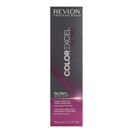 Revlon 10.21 Color Excel Gloss Coloración Tono Sobre Tono Rubio Muy Claro Irisado Ceniza Madre Perla Sin Amoníaco 70ml