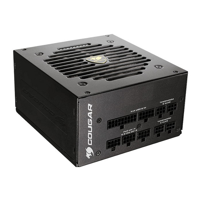 Cougar Fuente de Alimentación GEX 750W ATX3.0 / 750W / 80 Plus Gold / Modular Cougar Fuente de Alimentación GEX 750W ATX3.0 / 750W / 80 Plus Gold / Modular