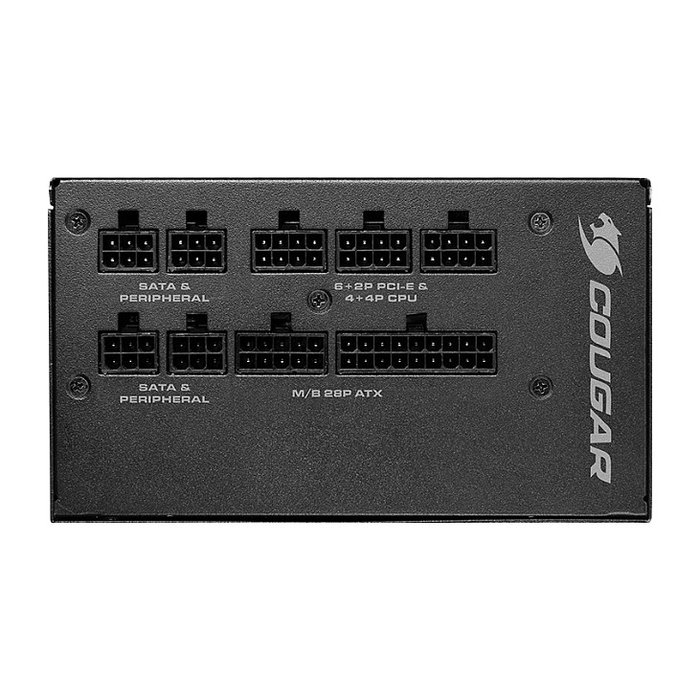 Cougar Fuente de Alimentación GEX 750W ATX3.0 / 750W / 80 Plus Gold / Modular Cougar Fuente de Alimentación GEX 750W ATX3.0 / 750W / 80 Plus Gold / Modular