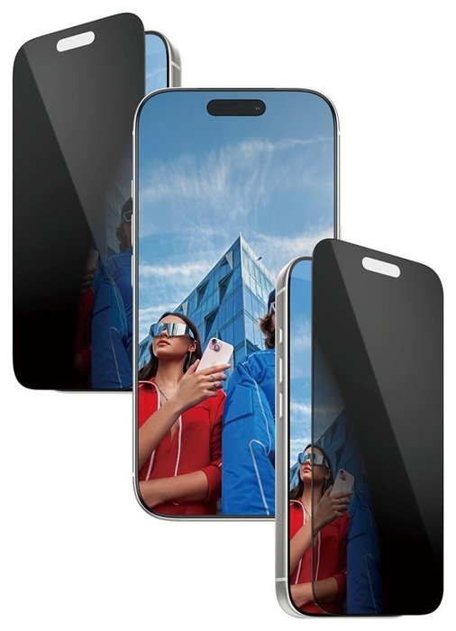 PanzerGlass Protector de pantalla 2-Way Privacy para iPhone 17 Pro Ultra-Wide Fit