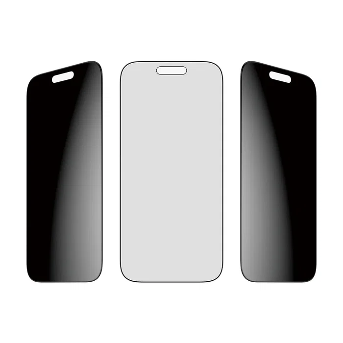 PanzerGlass Protector de Pantalla de Privacidad 2 Vías iPhone 17 Pro - Vidrio Templado con Aplicación sin Burbujas y Kit de Instalación - 1 pieza