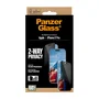 PanzerGlass Protector de pantalla 2-Way Privacy para iPhone 17 Pro Ultra-Wide Fit