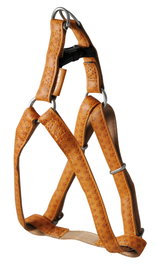 Nayeco Arnés Mac Leather Marrón 15mm x 35-60cm