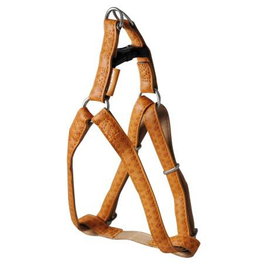 Nayeco Arnés Mac Leather Marrón 15mm x 35-60cm