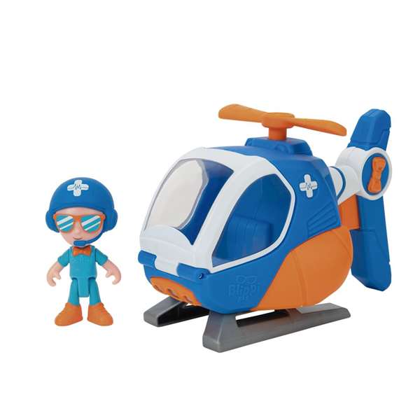 Helicoptero de rescate de blippi 22,9x11,4x38 cm Helicoptero de rescate de blippi 22,9x11,4x38 cm