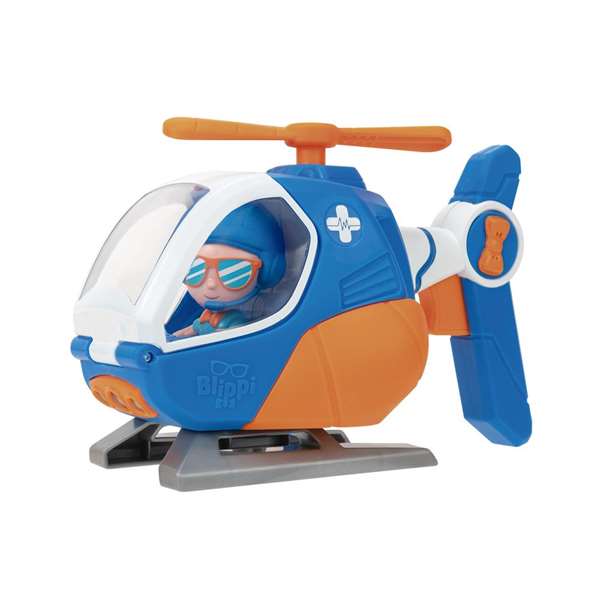 Helicoptero de rescate de blippi 22,9x11,4x38 cm