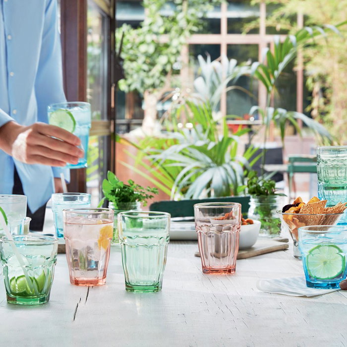 Vaso Bajo Vidrio Rock Bar Bormioli Rocco 27 cL