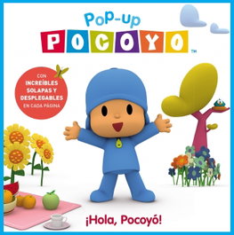 BEASCOA Pocoyó. Libro Pop-Up - ¡Hola, Pocoyó!
