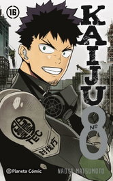 Kaiju 8 nº 16, Naoya Matsumoto - PLANETA COMICS