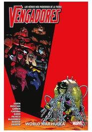 Panini España S.A. Marvel Premiere Los Vengadores 10 World War Hulka
