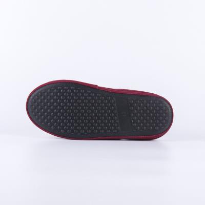 Zapatillas De Casa Abierta Harry Potter Rojo Oscuro 40-41