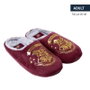 Zapatillas De Casa Abierta Harry Potter Rojo Oscuro 40-41
