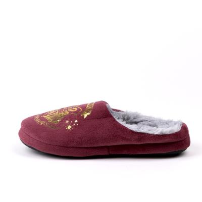 Zapatillas De Casa Abierta Harry Potter Rojo Oscuro 40-41