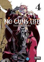 NO GUNS LIFE 4, Tasuku Karasuma - NORMA EDITORIAL