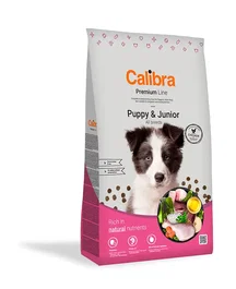 Calibra Dog Premium Line Puppy Junior Alimento para Perro Sabor Pollo 12 kg