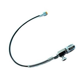 Gamo Latiguillo de Carga para Bombona Submarinismo PCP, Latiguillo 1/8, 630 bar Presión de Trabajo