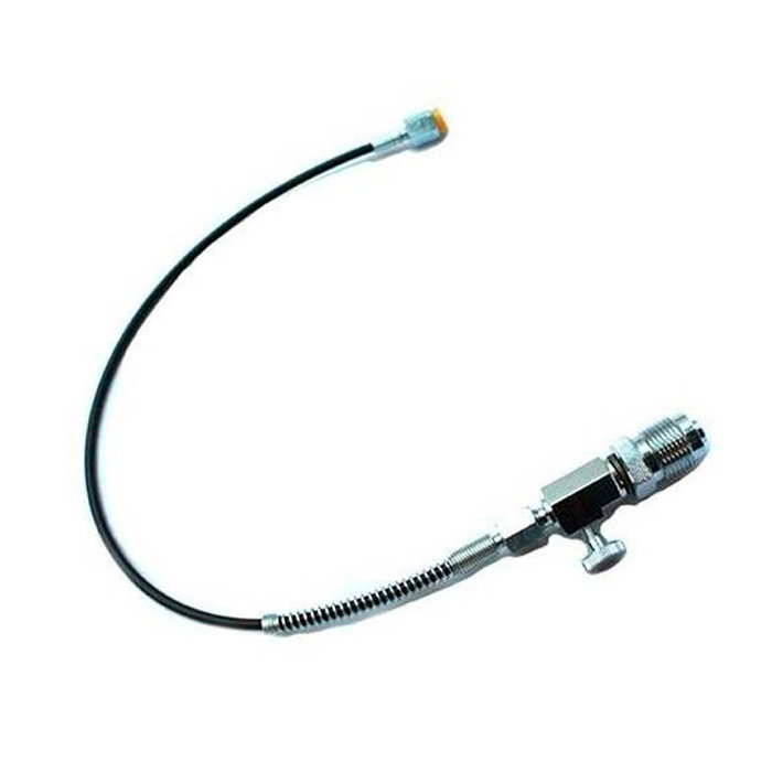Gamo Latiguillo de Carga para Bombona Submarinismo PCP, Latiguillo 1/8, 630 bar Presión de Trabajo Gamo Latiguillo de Carga para Bombona Submarinismo PCP, Latiguillo 1/8, 630 bar Presión de Trabajo