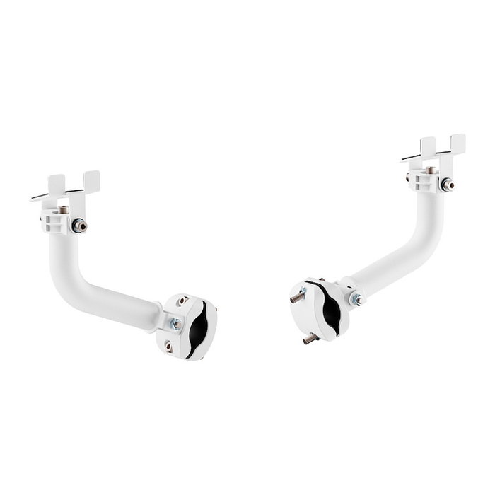 Oplite ScreenLockPro R8/S8 Soporte para monitor de simulador blanco Oplite ScreenLockPro R8/S8 Soporte para monitor de simulador blanco
