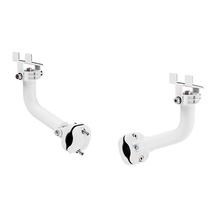Oplite ScreenLockPro R8/S8 Soporte para monitor de simulador blanco Oplite ScreenLockPro R8/S8 Soporte para monitor de simulador blanco