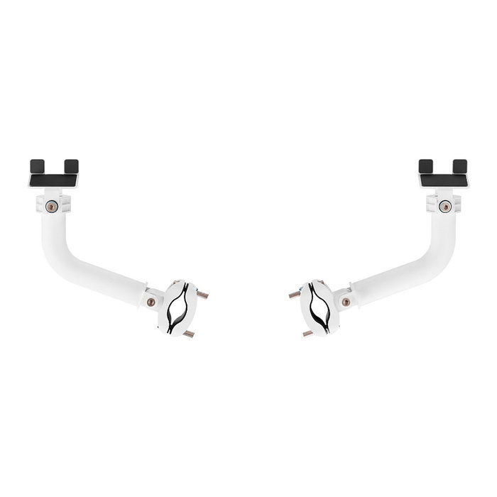 Oplite ScreenLockPro R8/S8 Soporte para monitor de simulador blanco Oplite ScreenLockPro R8/S8 Soporte para monitor de simulador blanco