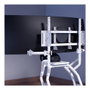 Oplite ScreenLockPro R8/S8 Soporte para monitor de simulador blanco