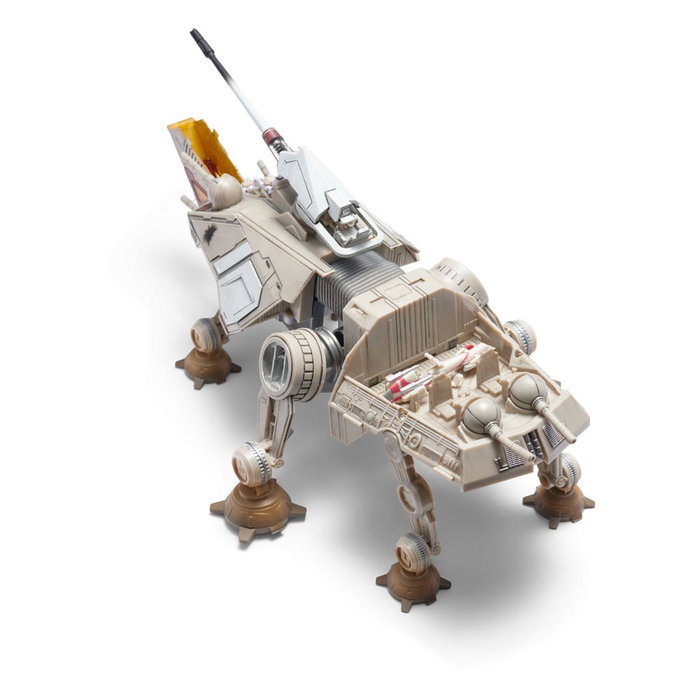 Jazwares Star Wars Vehículo Dreadnaught Class AT-TE con Figura