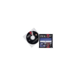 DURABLE Archivo CD Funda PP Durable Sencilla Bolsa de 10