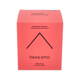 HAWA PHARMA Artro Polvo 240Gr. Complemento Alimenticio para el Bienestar de las Articulaciones