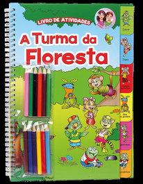 A Turma da Floresta - Livro de Actividades, VV.AA. - EURO IMPALA PORTUGUES