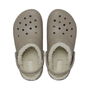 Zuecos Crocs Classic Lined Clog K Marrón S