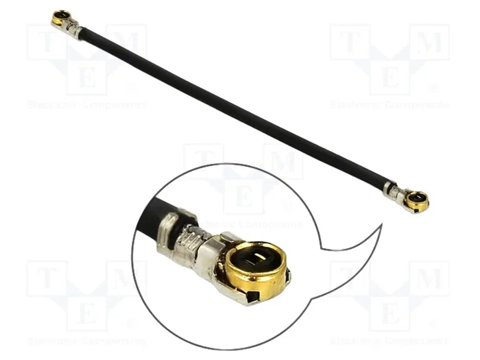 DeLOCK 12607 Cable Coaxial con Conectores MHF de 4,5 cm DeLOCK 12607 Cable Coaxial con Conectores MHF de 4,5 cm