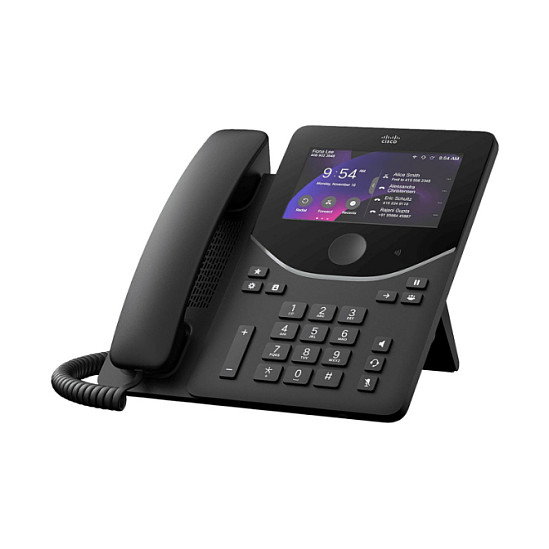 Cisco DESK PHONE 9871 CARBON Teléfono IP Negro Carbono con Pantalla Táctil 5" Gigabit Ethernet WiFi Bluetooth Cisco DESK PHONE 9871 CARBON Teléfono IP Negro Carbono con Pantalla Táctil 5" Gigabit Ethernet WiFi Bluetooth