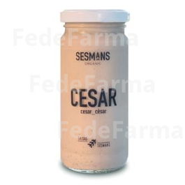 SESMANS Salsa Cesar 240 Ml. Bio