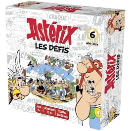 ASTERIX - LOS DESAFÍOS Juego de mesa en español