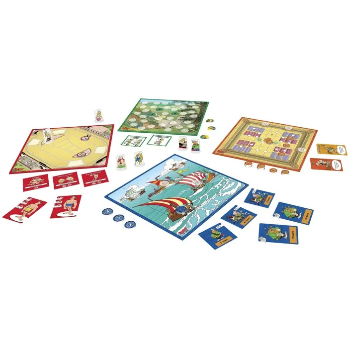ASTERIX - LOS DESAFÍOS Juego de mesa en español