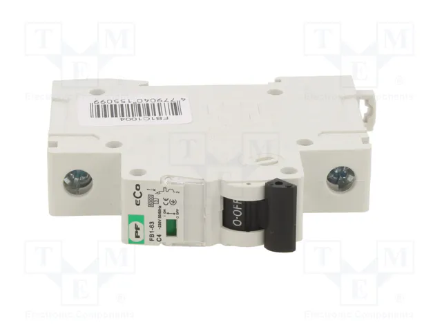 Promfactor Baltic Interruptor Magnetotérmico ECO 4A 1 Polo Característica C