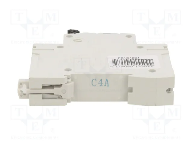 Promfactor Baltic Interruptor Magnetotérmico ECO 4A 1 Polo Característica C