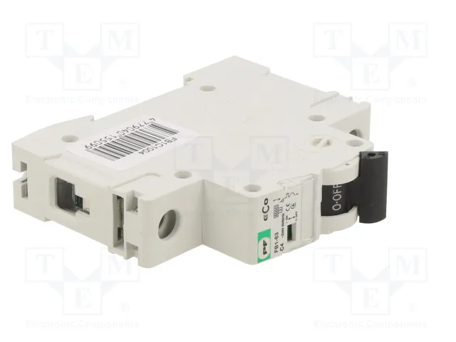 Promfactor Baltic Interruptor Magnetotérmico ECO 4A 1 Polo Característica C