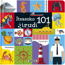 Itsasoko 101 irudi, Susaeta, Equipo - SUSAETA EDICIONES