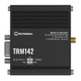 Teltonika TRM142 Módem 4G-LTE Negro Industrial Montaje Pared/Carril DIN Aluminio